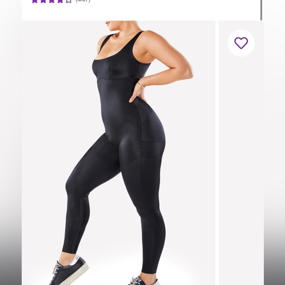 Plus size Yitty Headliner Shaping Catsuit 2x - Picture 4 of 7